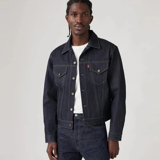 LVC 1961 557 타입3 자켓 오가닉 린스