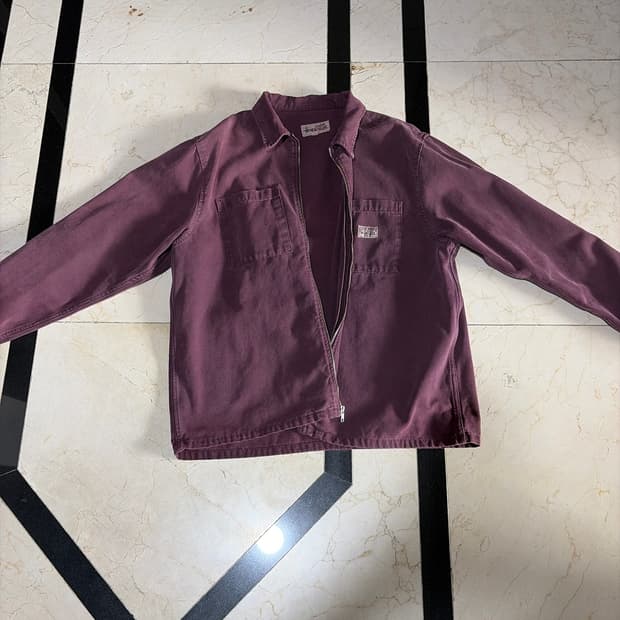 스투시 워크자켓