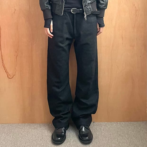 꼼데가르송 옴므 울 팬츠