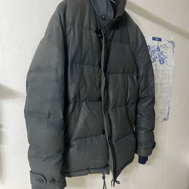 꼼데가르송 옴므 패딩 다운 코팅 2012 L
