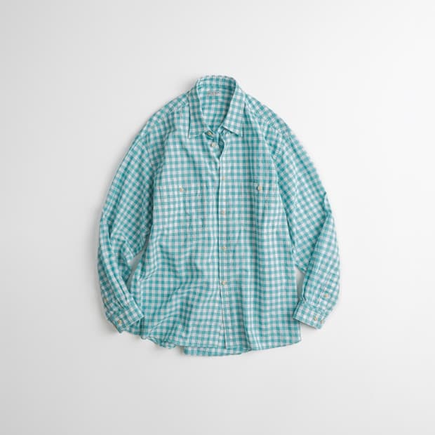 비헤비어 C/L ROVER 셔츠 turquoise 2