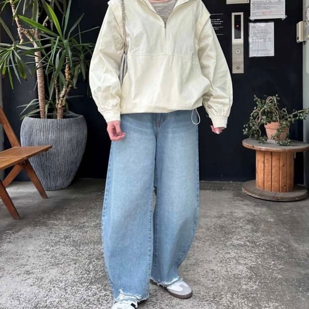 차오패닉 2way 밀리터리 아노락