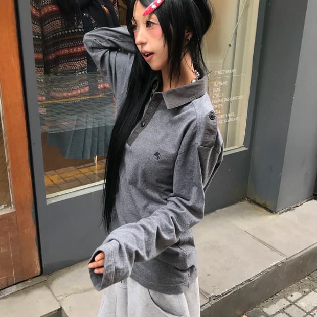 Burberry PK Long Sleeves