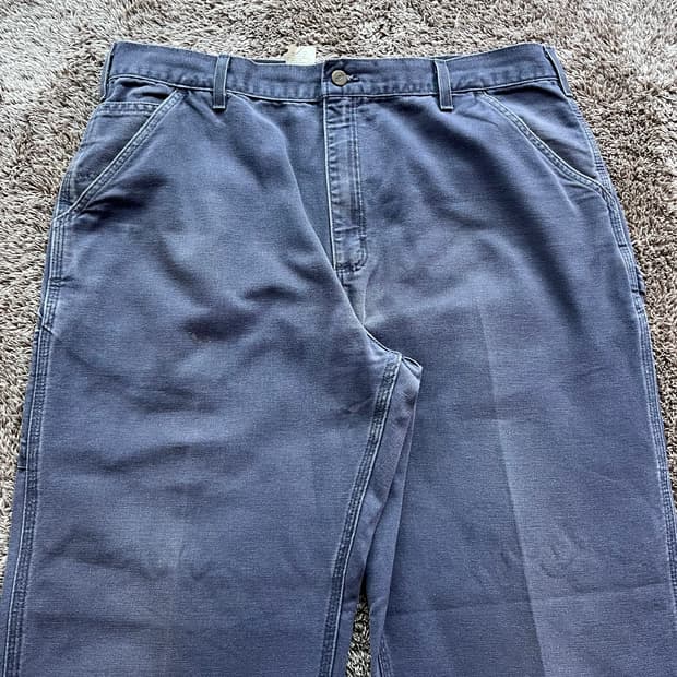 Carhartt B11 PTB 칼하트 빈티지 싱글니 카펜터 팬츠