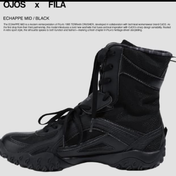 Ojos&fila 신발