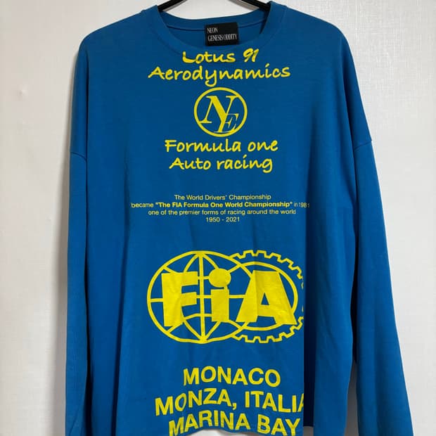 Neon Genesis Oddity long sleeve