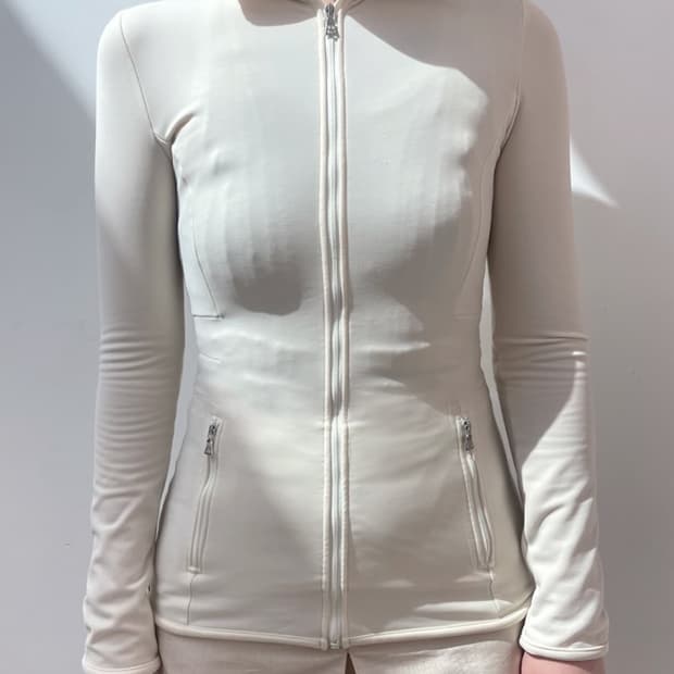 PRADA SPORTS sporty line zip-up