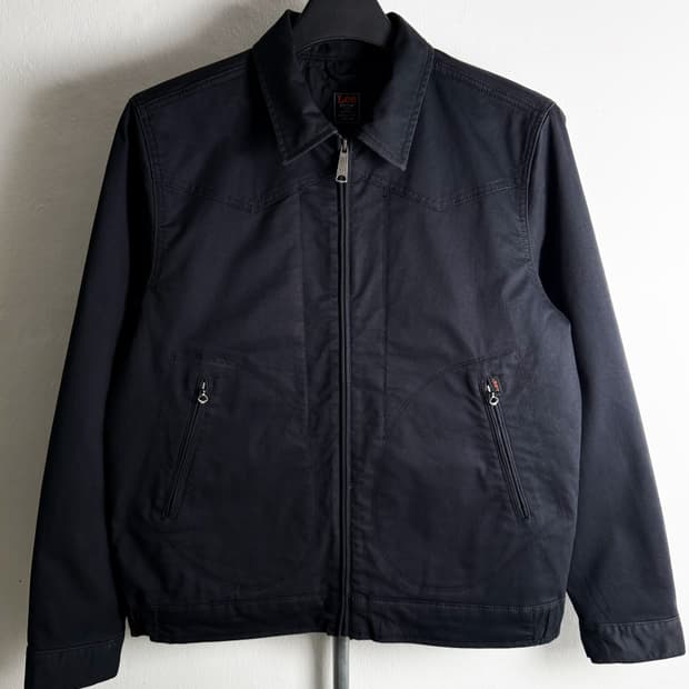  Lee Cotton Zip-Up Western Work Jacket