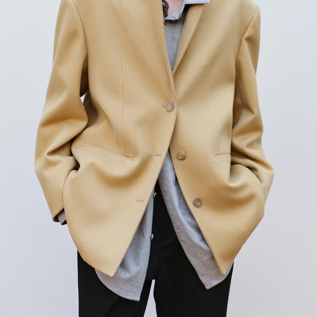 문달 한나 울 자켓