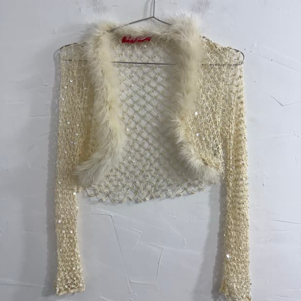 paravion fur net bolero