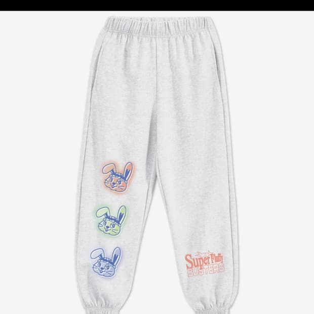 벤힛 버스터즈 패치 조거팬츠