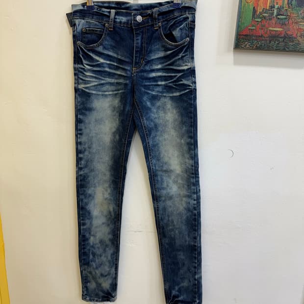 칩먼데이 (Cheap Monday) 슬림핏 데님 팬츠