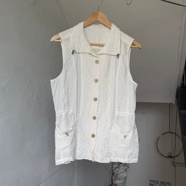 에스닉 레이스 레이어드 베스트