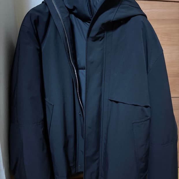 솔리드옴므 23FW 138 쉘파카 레이어드 패딩 48