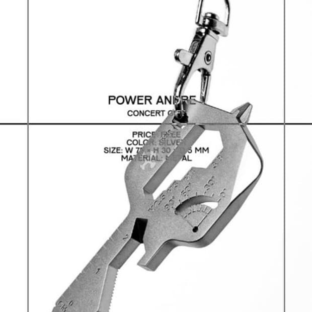 실리카겔 파워앙드레 키링