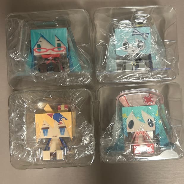 미개봉) 보컬로이드 그라피그 미쿠 고전 미소녀 피규어 연색병동 lat