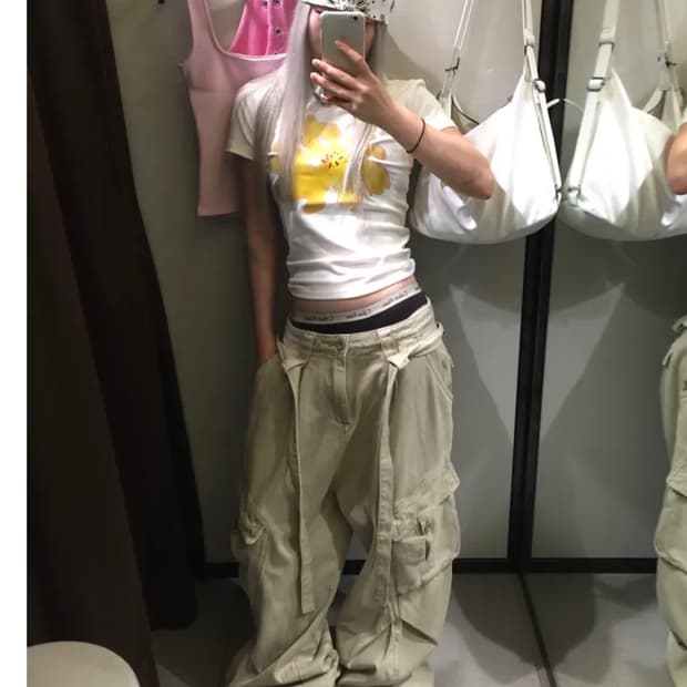 빈티지카고팬츠