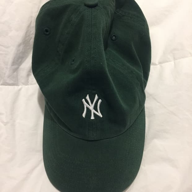 47 brand green cap