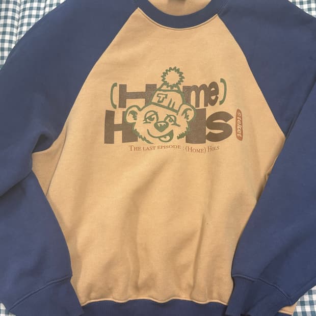 테켓 맨투맨 라지 사이즈