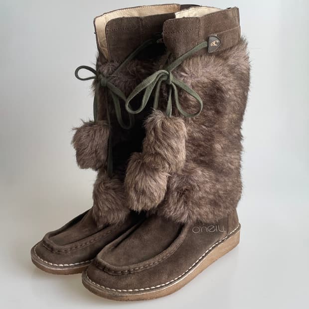 Oneill 퍼부츠 브라운