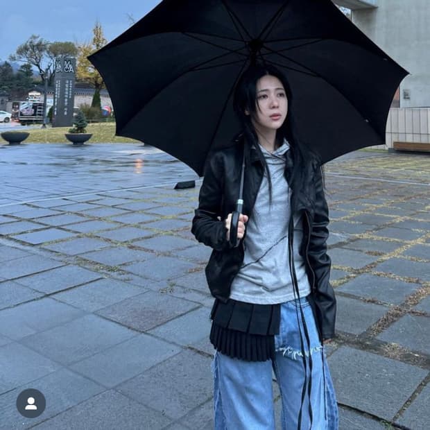 메인라인 레이어드 스커트