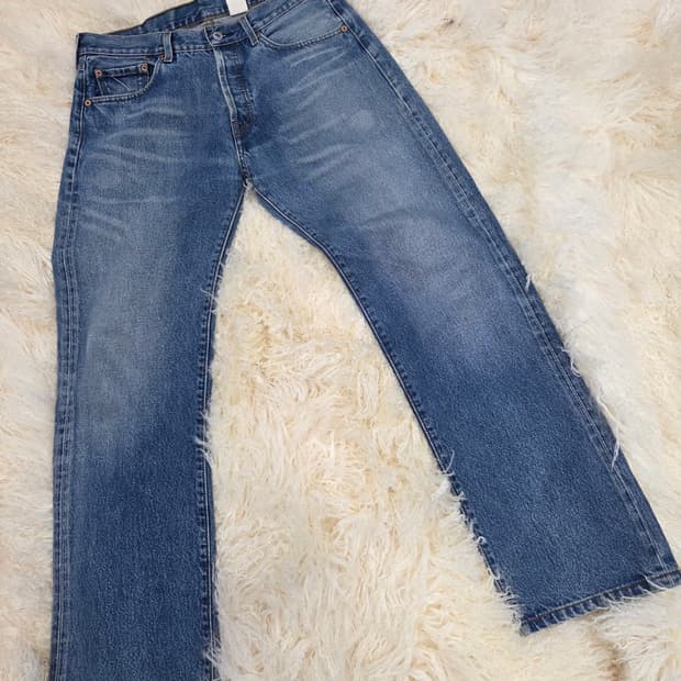 00's 리바이스 501 청바지