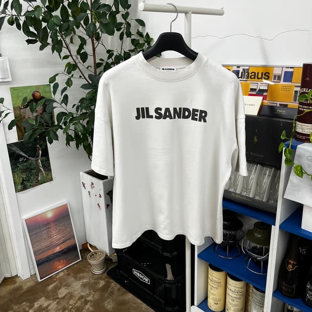 질샌더 반팔 티셔츠 L