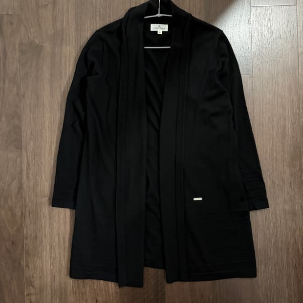 꾸레쥬 울 오픈 가디건