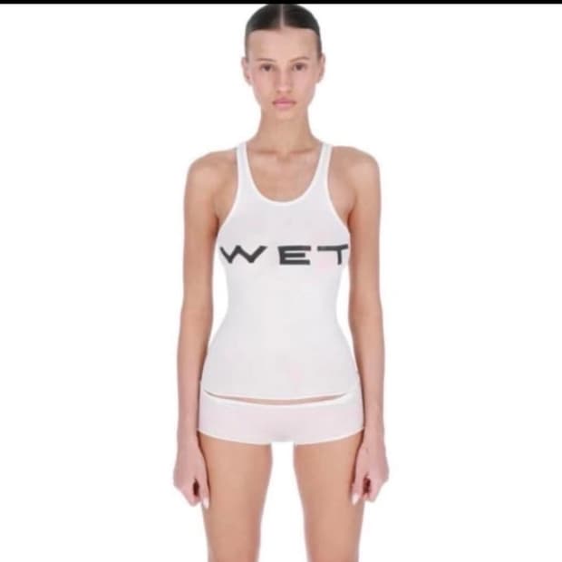 Yeezy wet 나시 2사이즈