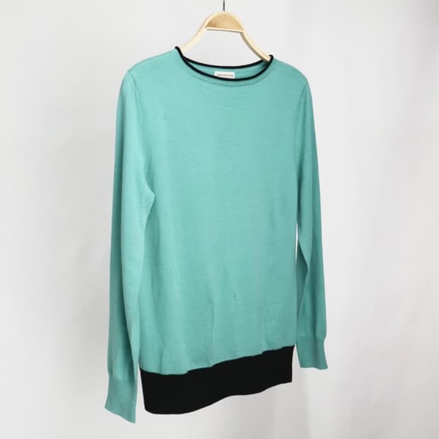 Dries Van Noten mint knit