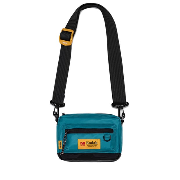 새상품 코닥 Kodak 에센셜 스퀘어 미니 크로스백