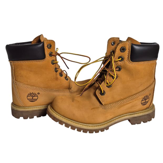 235) 팀버랜드 Timberland 6인치 프리미엄 인터널 웨지 부츠