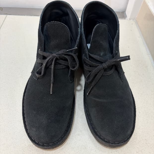 클락스(24FW) 데저트 부츠 GTX black 44