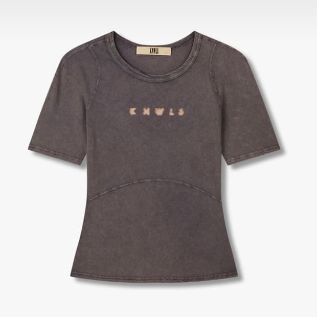 [XS,S,M]노울스 25ss 고스트 티셔츠