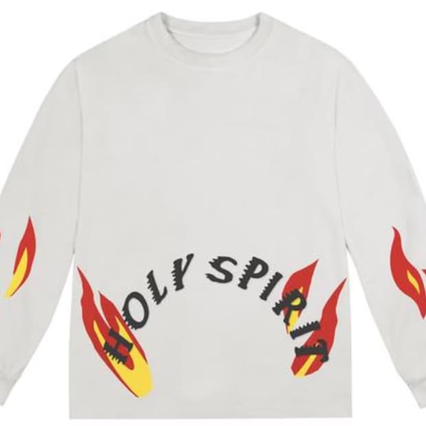 칸예 선데이서비스 CPFM Holy Spirit 롱슬리브