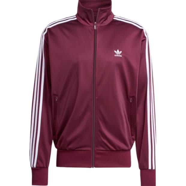 아디다스 파이어버드 트랙탑 버건디