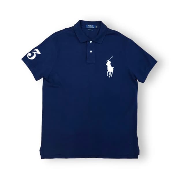 [100%정품]폴로 랄프로렌 윔블던 셔츠 네이비 L 180