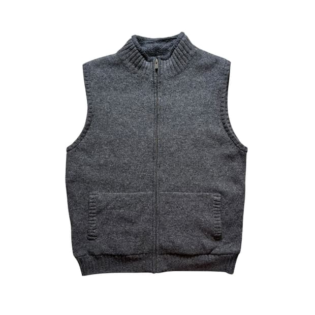 엘엘빈 울 니트조끼