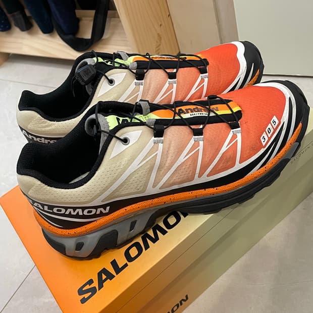 살로몬 x 앤드류 마이애미 XT-6