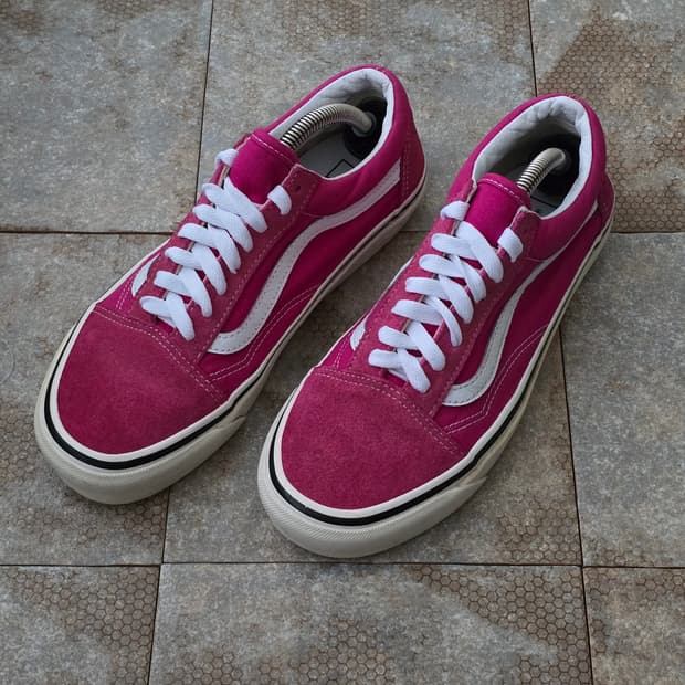 (255)반스 올드스쿨 36 dx 애너하임 핑크