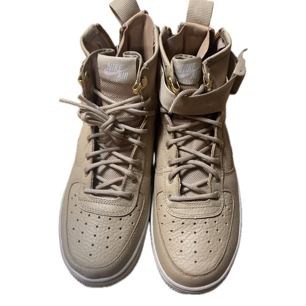 나이키 SF AF1 하이 베이지 245mm