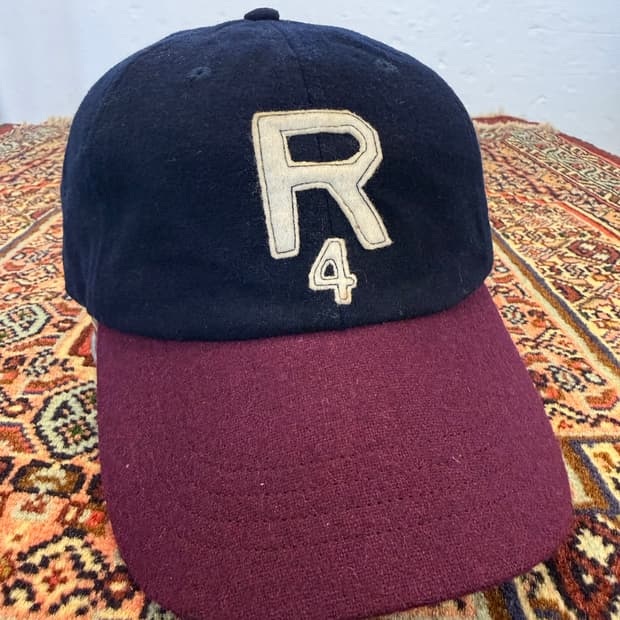 폴로 울 투톤캡 레어템 