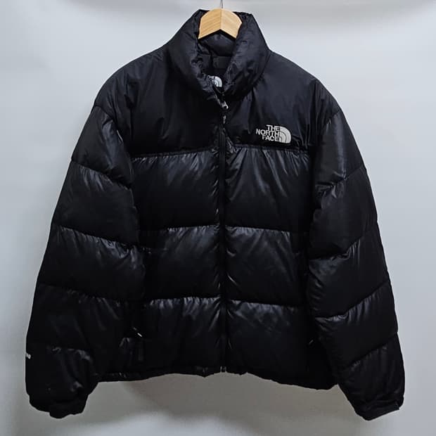 노스페이스 눕시 구스패딩 100