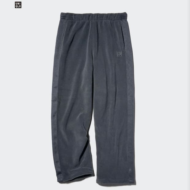 [새상품] 유니클로 니들스 후리스 팬츠 그레이