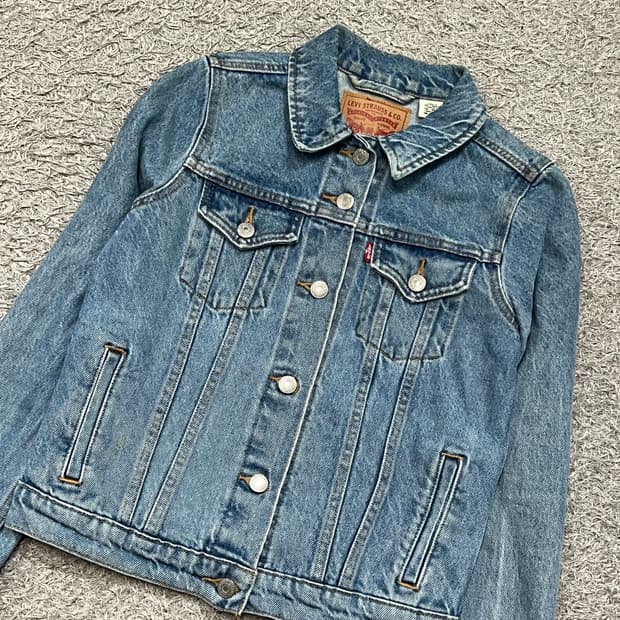 [우먼85] 리바이스 데님자켓