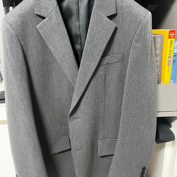 무탠다드 릴렉스드 베이식 블레이저 (그레이 / m ) 