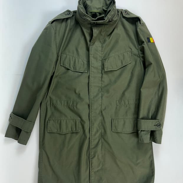 밀리터리 80s 벨기에 콘펙티 야상 m-65 자켓 