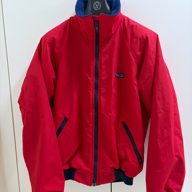 90s 파타고니아 신칠라 쉘드 자켓 레드 L