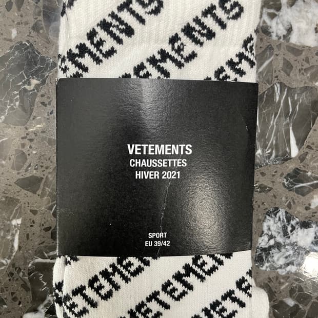 베트멍 양말 화이트 EU 39/42 새상품