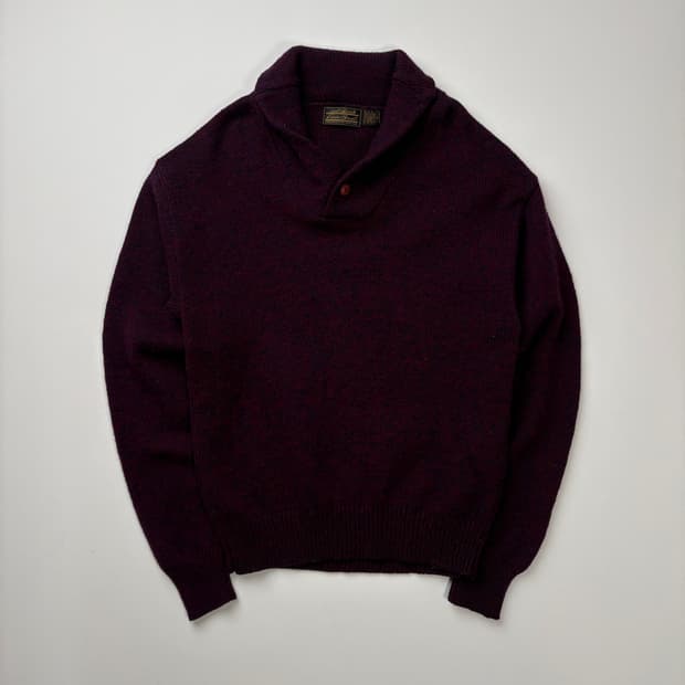 [M] 에디바우어 콜라 퍼플 니트